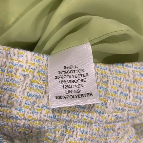 🆕NWT Halogen Tweed Pencil Skirt Sz6 - Picture 12 of 13